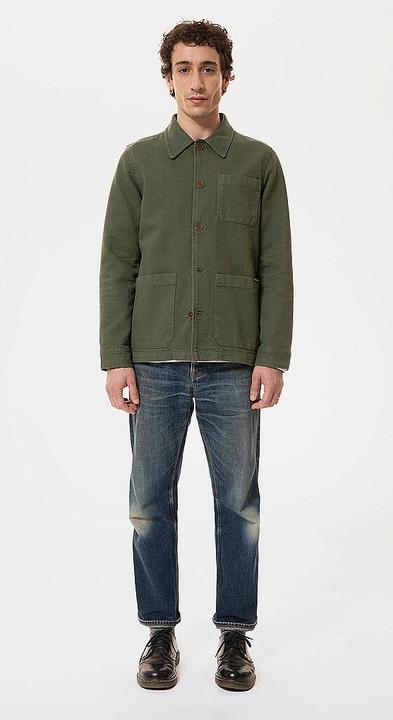 Immagine prodotto Nudie Jeans Camicia da notte Barney (L)