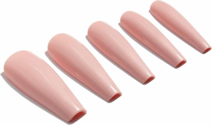 Actual product image Ardell Nail Addict Colored Nude Pink 28 Stk (Artificial nails, Nude)