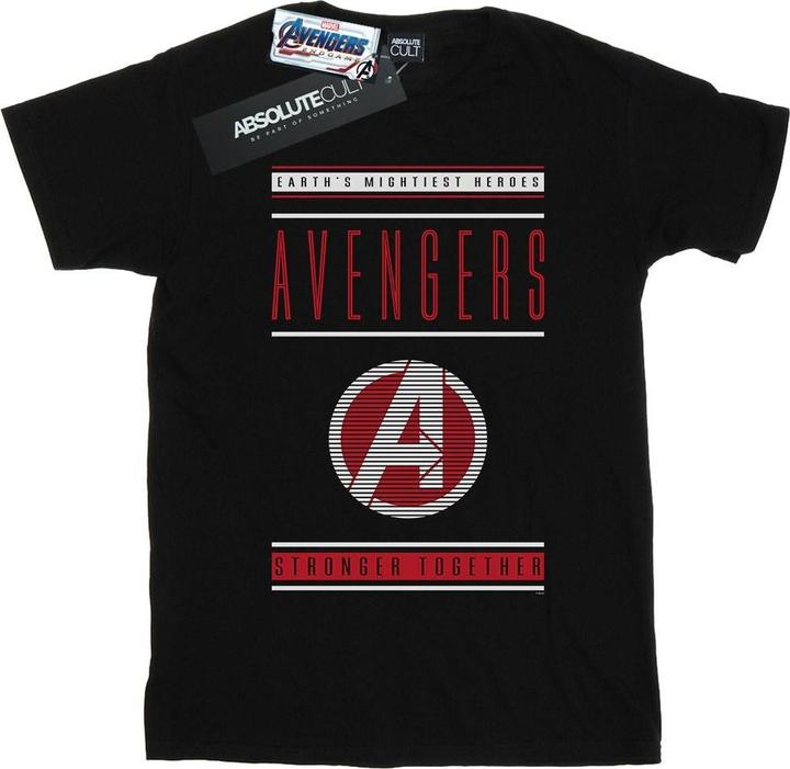 Avengers Endgame Stronger Together TShirt (XXL)