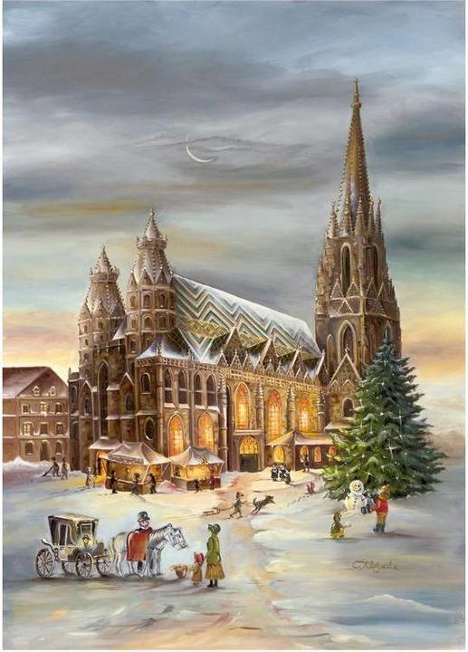 Olewinski & Tochter Vienna St. Stephen's Cathedral