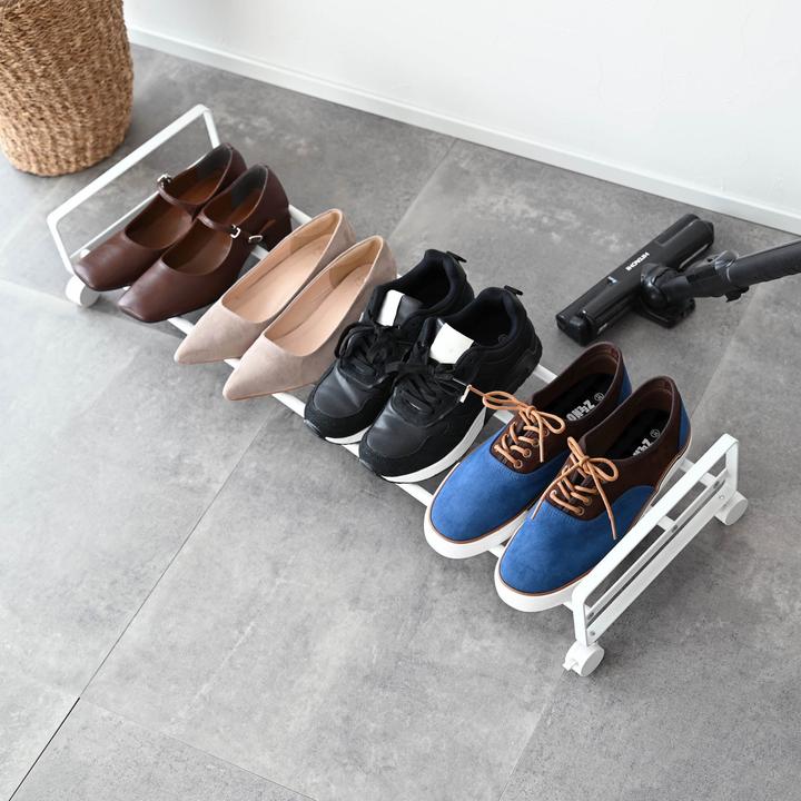 Produktbild Yamazaki Schuhregal mit Rollen TOWER