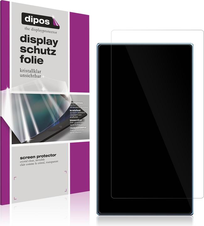 Dipos Schutzfolie Klar für FiiO JM21