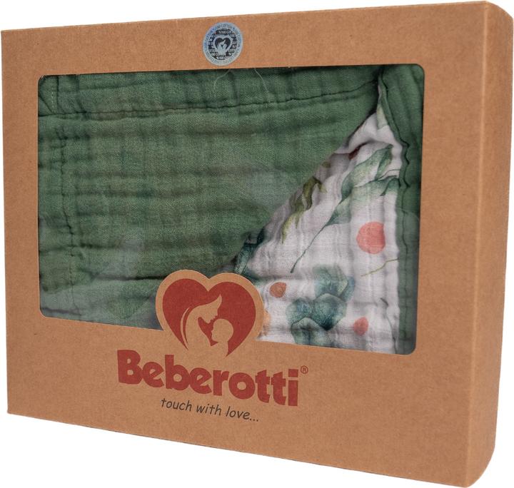 Produktbild Beberotti Musselindecke (145 x 100 cm)