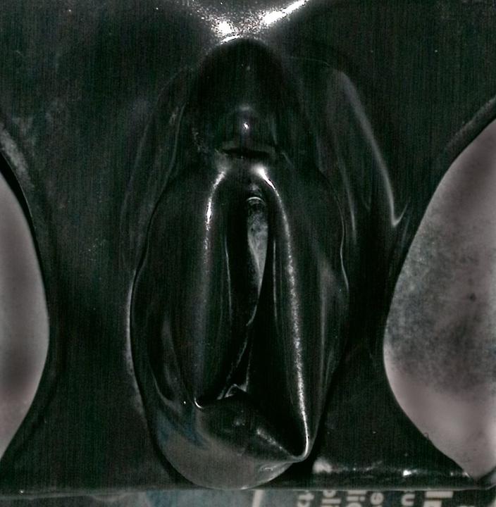 Produktbild LateX Toys Slip mit Vagina-Kondom (M)