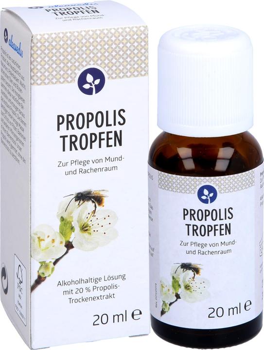 Produktbild Aleavedis PROPOLIS Tinktur 20%, 20 ml Lösung (20 ml)