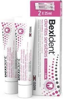 Immagine prodotto Isdin Bexident Bexident Sensitive Teeth Duo Toothpaste