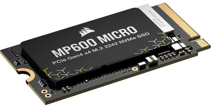 Actual product image Corsair MP600 Micro (1000 GB, M.2 2242)