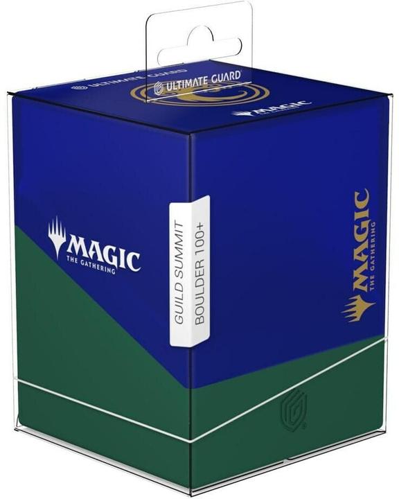Image du produit Ultimate Guard Boulder 100+ Magic : The Gathering "Guild Summit" - Simic