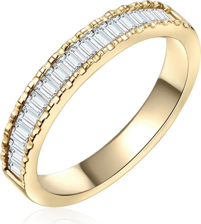 Immagine prodotto Glanzstücke München Donna Argento Cubic Zirconia Oro Giallo - 26569 (48, 925 Argento)