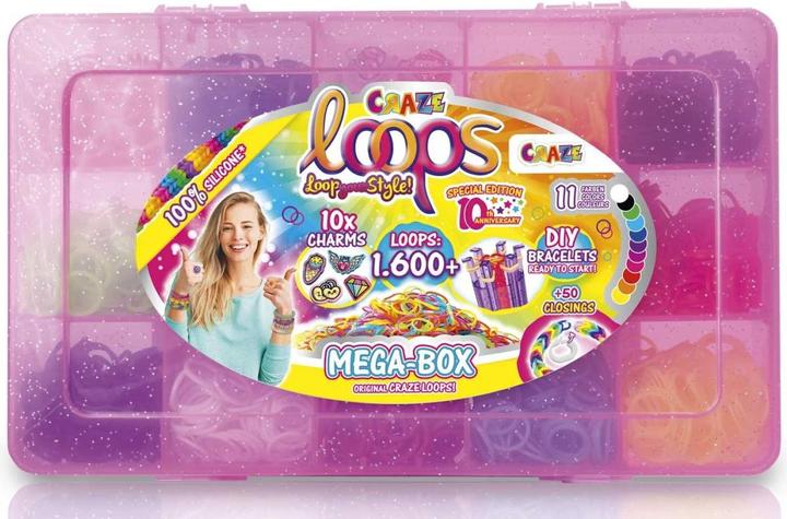 Actual product image Craze Loops - Mega Box