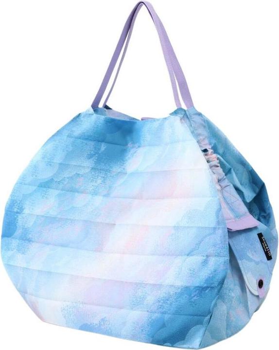 Produktbild Shupatto Compact Bag "Mountain View" Sea of Clouds- M - Faltbare Tasche One-Pull (patentiert)