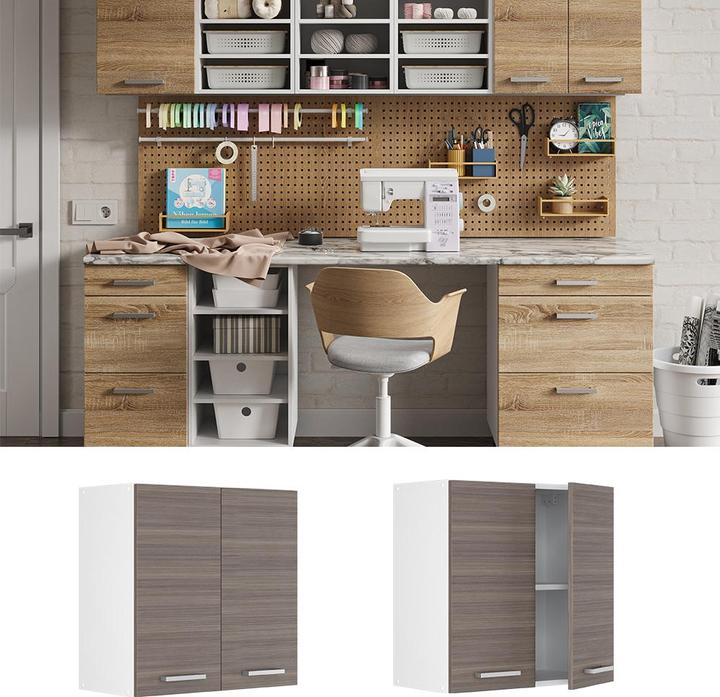 Produktbild Vicco Hängeschrank R-Line (60 x 31 x 60 cm)
