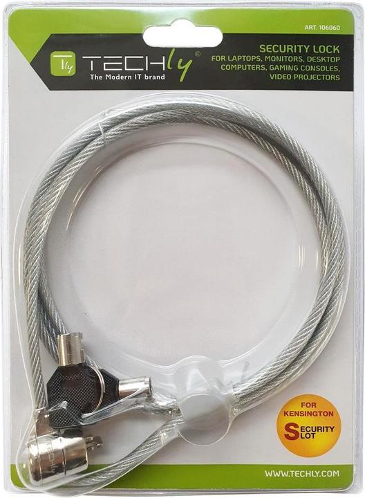 Actual product image Techly IQ-LOK-08-KT