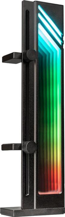 Image du produit Kolink Core Pro Miroir à l'infini en aluminium Support GPU - noir