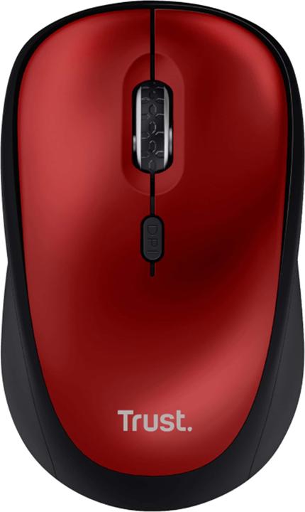 Actual product image Trust YVI+ Wireless Mouse red (Wireless)