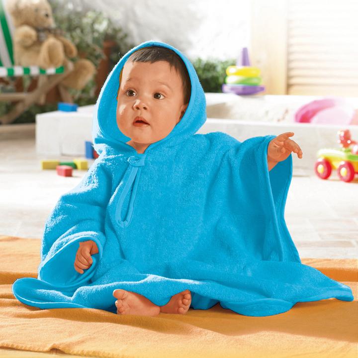 Actual product image Erwin Müller Poncho with hood