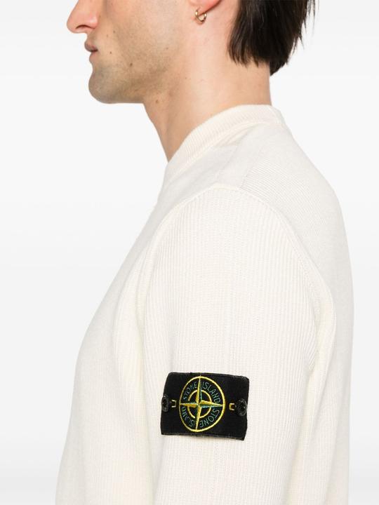 Actual product image Stone Island Sweaters White (M)