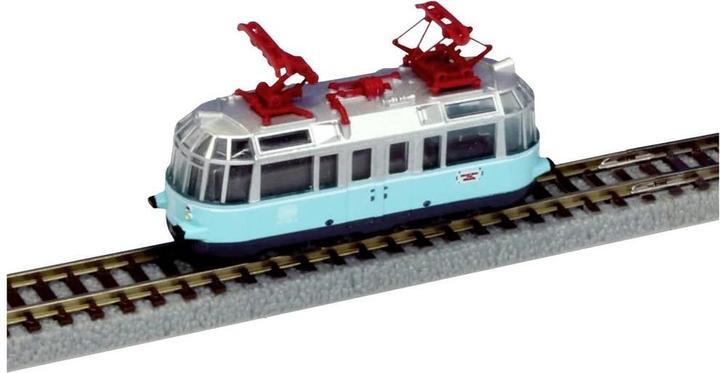 Rokuhan Z Rh Shorty Db Class 491 Olympic Blue (Track Z)