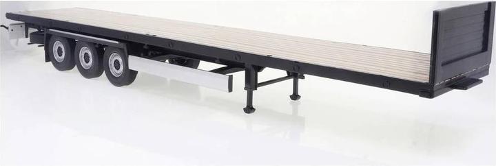 Produktbild Solido 1:24 Transport Anhänger schwarz