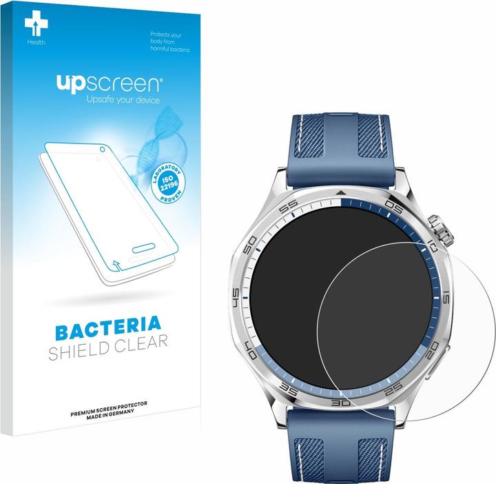 Produktbild upscreen Schutzfolie Displayschutz Displayschutzfolie Folie Klar antibakteriell