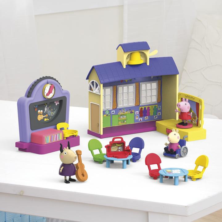 Actual product image Hasbro Peppa Pig school playset