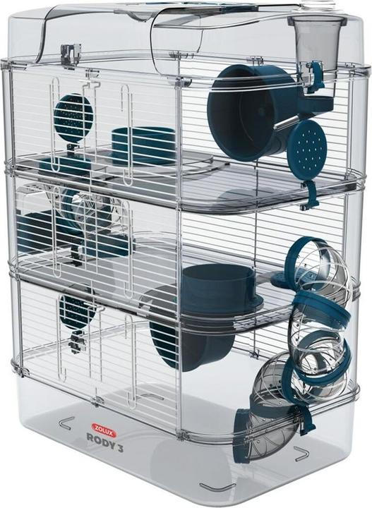 Zolux Cage RODY3 TRIO, blue