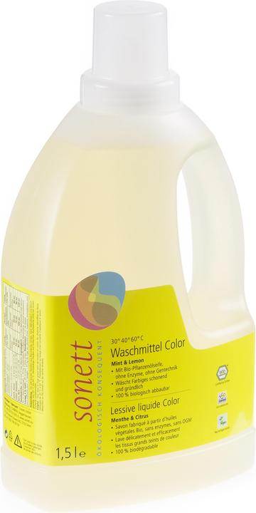 Immagine prodotto Sonett Menta e limone (20 Cicli di lavaggio, Detergente liquido)