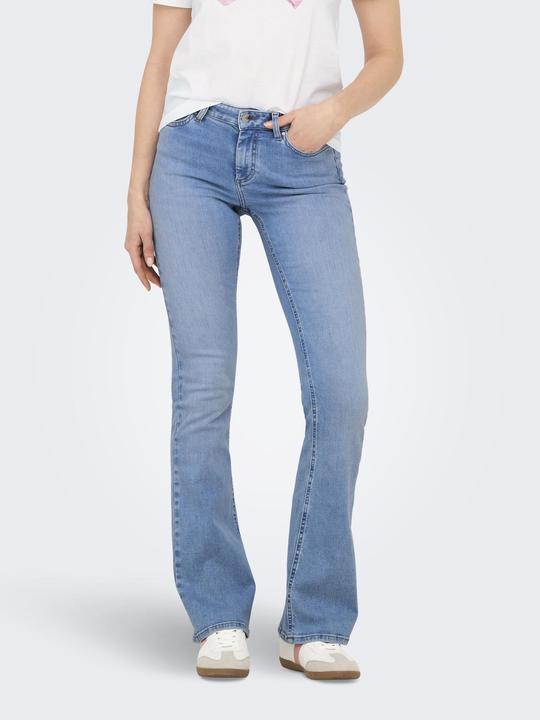 Produktbild Only Onlblush Mid Flared Dnm Tai198 Noos (30)