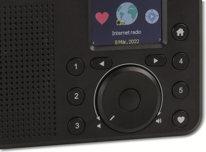 Productafbeelding IR 200-21 (Internet radio, Bluetooth, WiFi, Radiofrequentie (RF))