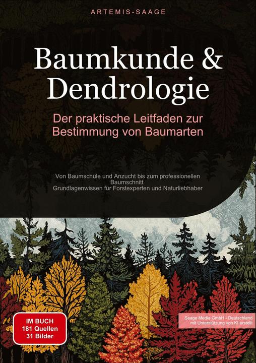 Produktbild Baumkunde & Dendrologie: Der praktische Leitfaden zur Bestimmung von Baumarten (Deutsch, Artemis Saage, 2025)