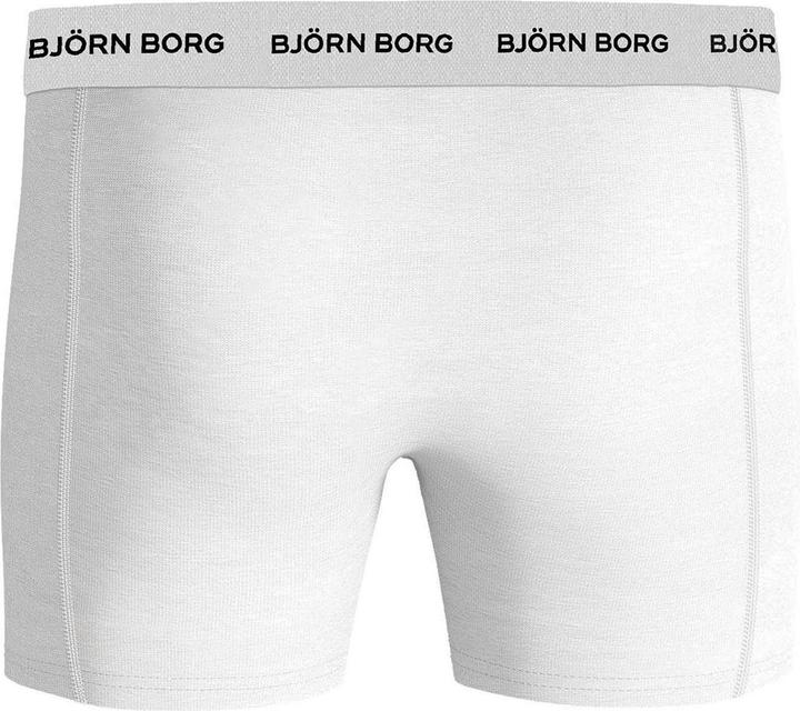 Produktbild Björn Borg Cotton Stretch Boxer Trunks 3P (XL, 3er Pack)