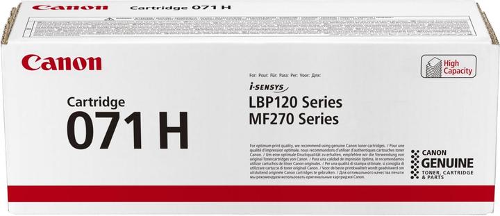 Produktbild Canon Cartridge 071H black 2,5K (BK)
