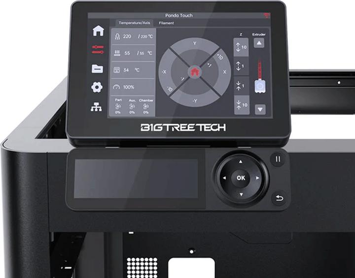 Actual product image Bigtreetech Panda Touch V1.1 for Bambu Lab printers