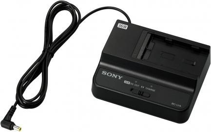 Actual product image Sony BC-U1A Charger Charger for BP-U batteries (Camera battery charger)