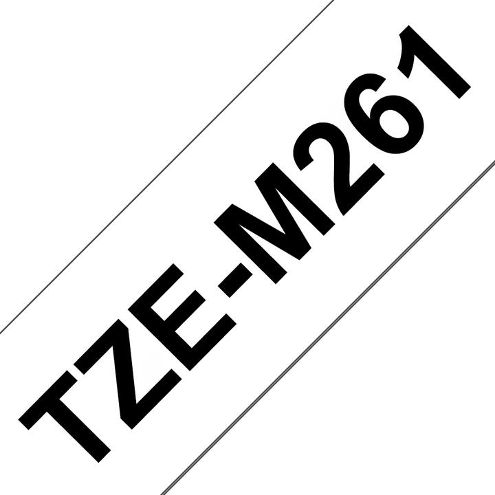 Immagine prodotto Brother TZe-M261 Opaco (3.60 cm, Trasparente)