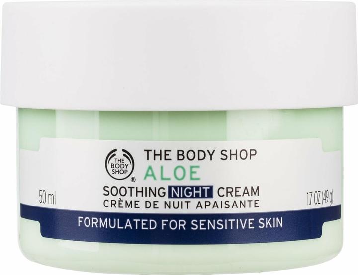 Body Shop Aloe Soothing Night Cream (50 ml, Nachtcreme)