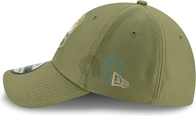Actual product image New Era 39Thirty NFL Salute to Service New Orleans Saints Cap (54, 55, 56, 57)