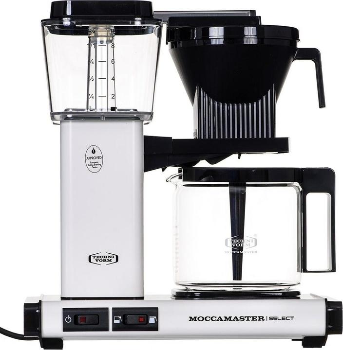 Actual product image Moccamaster KBG Select Semi-Automatic Filter Coffee Maker 1 25 l (EU plug)