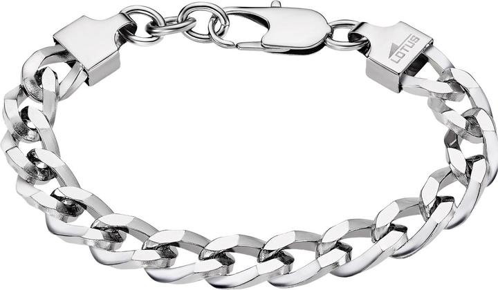 Lotus Bracelet (22 cm, Edelstahl)