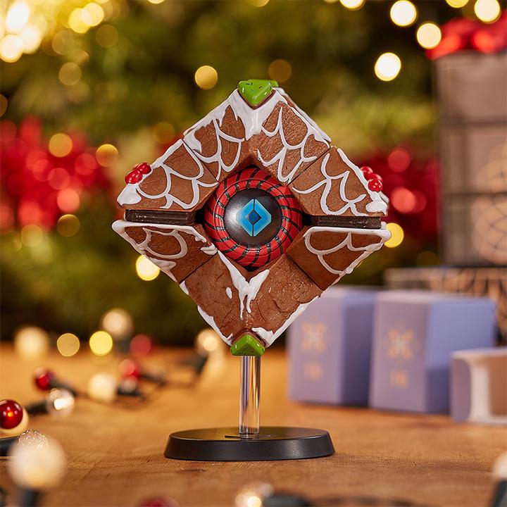 Numskull Bungie - Destiny - Calendario dell'Avvento 24 giorni (Figurina Ghost Shell pain d'épice da montare)