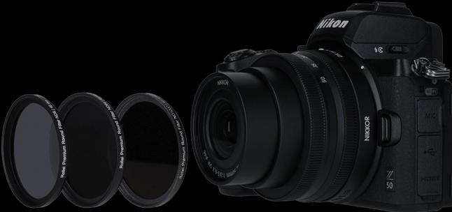 Produktbild Rollei Premium ND Filter Set (49 mm, ND- / Graufilter, 49 mm)