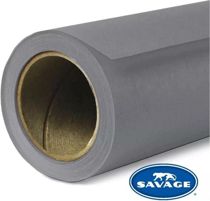 Actual product image Savage Background 1.35 x 11 m Smoke Gray (135 cm, 1100 cm)