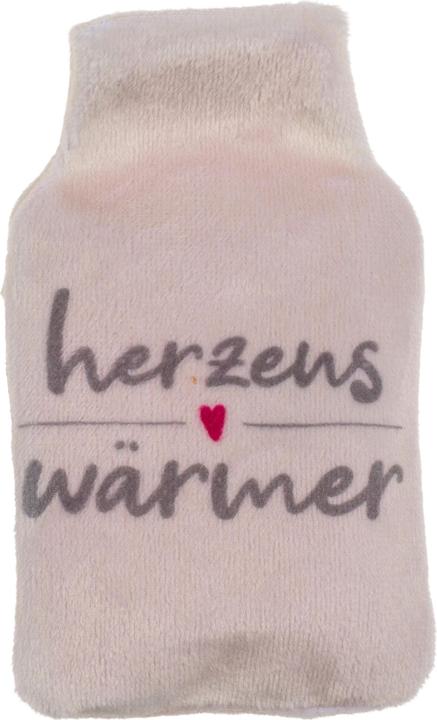 Actual product image Out of the blue Hand Warmer with Fleece Cover Heart Warmer