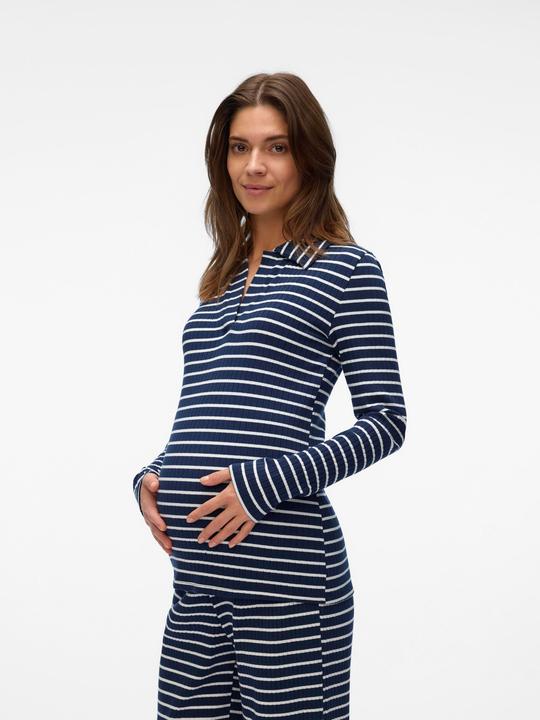 Produktbild Vero Moda Maternity Normal geschnitten Polokragen Top Polo (XS)