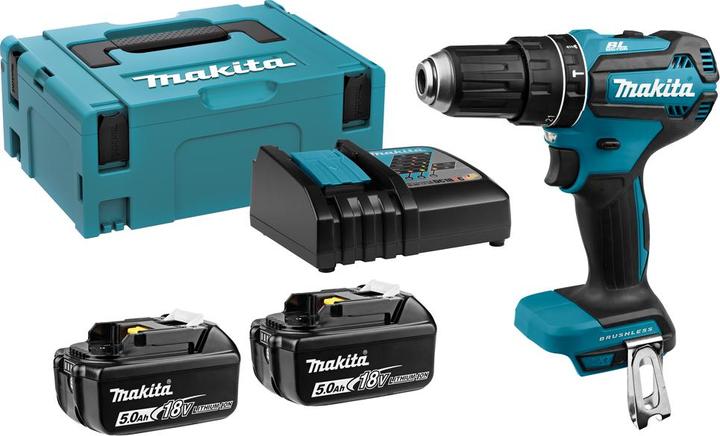 Image du produit Makita DHP485RTJ (Fonctionnement sur batterie)