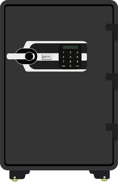 Olympia Olymp Tresor GOsafe 5920 mit Code (147 l)