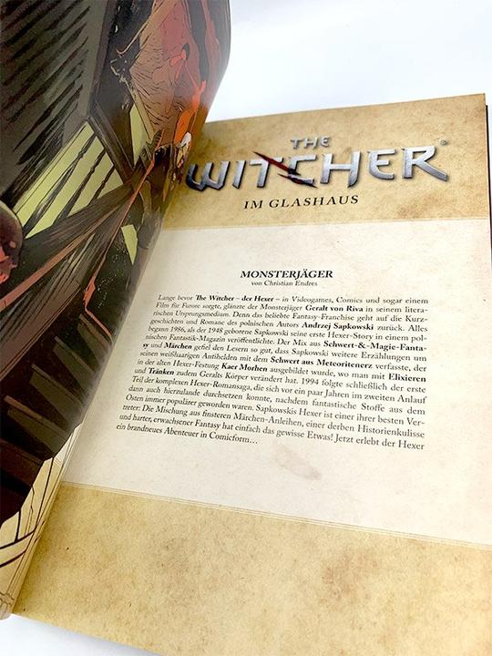 Produktbild Panini The Witcher 01. Im Glashaus (Deutsch, Paul Tobin, 2014)