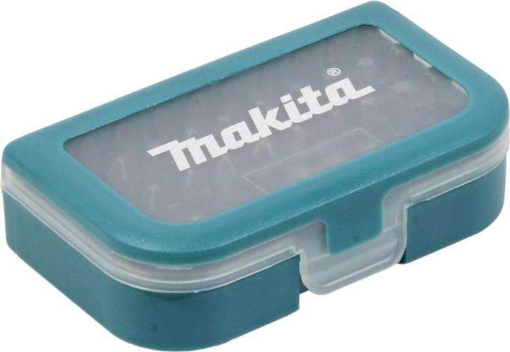 Produktbild Makita P-73374 Set 31teilig (Innensechsrund TX M10, Innensechsrund TX M15, Innensechsrund TX M20, Kreuz Phillips PH M1, Kreuz Phillips PH M2, Innensechsrund TX M8, Innensechsrund TX M25, Innensechsrund TX M27, Innensechsrund TX M40, Kreuz Pozidriv PZ M1, Kreuz Pozidriv PZ M2, Kreuz Phillips PH M3, Kreuz Pozidriv PZ M3)