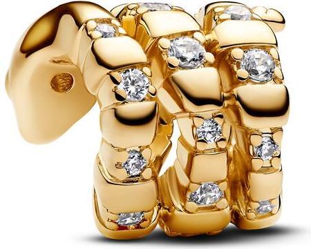 Immagine prodotto Pandora Curled Snake Charm (Dorato, Metallo)
