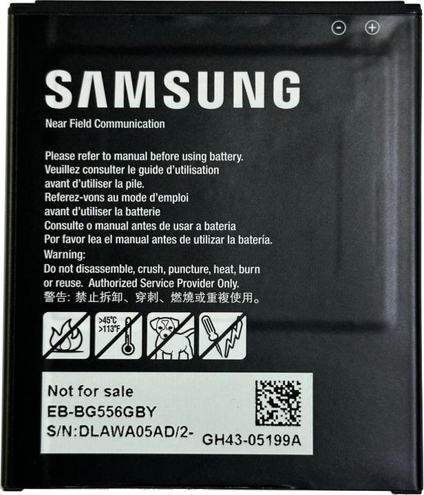 Image du produit Samsung Galaxy Xcover7 Batterie Amovible Noir